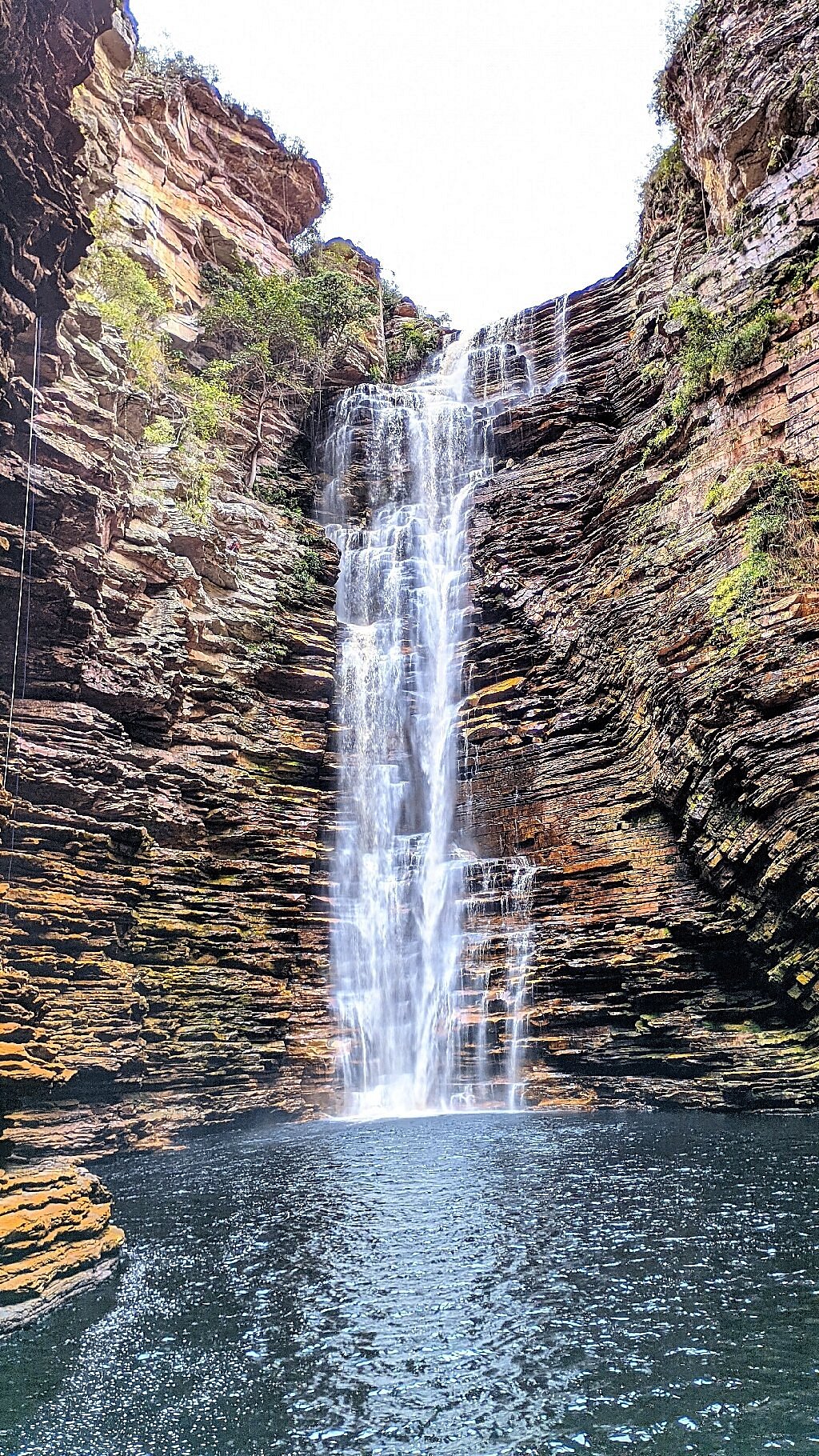 Cachoeira do Buracão, na Chapada Diamantina